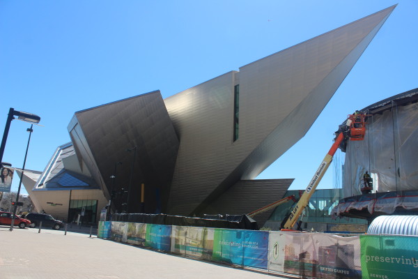 The Denver Art Museum (Image by LoudPen)
