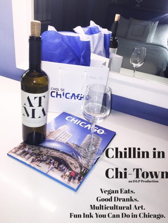 Chillin in Chi-Town: a digital travel guide created by ISLP