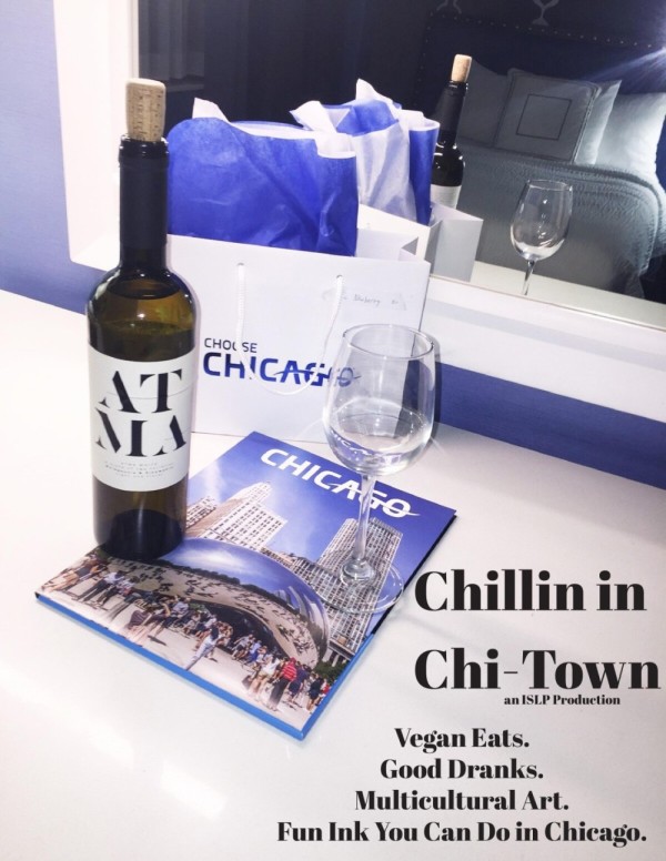 Chillin in Chi-Town: a digital travel guide created by ISLP