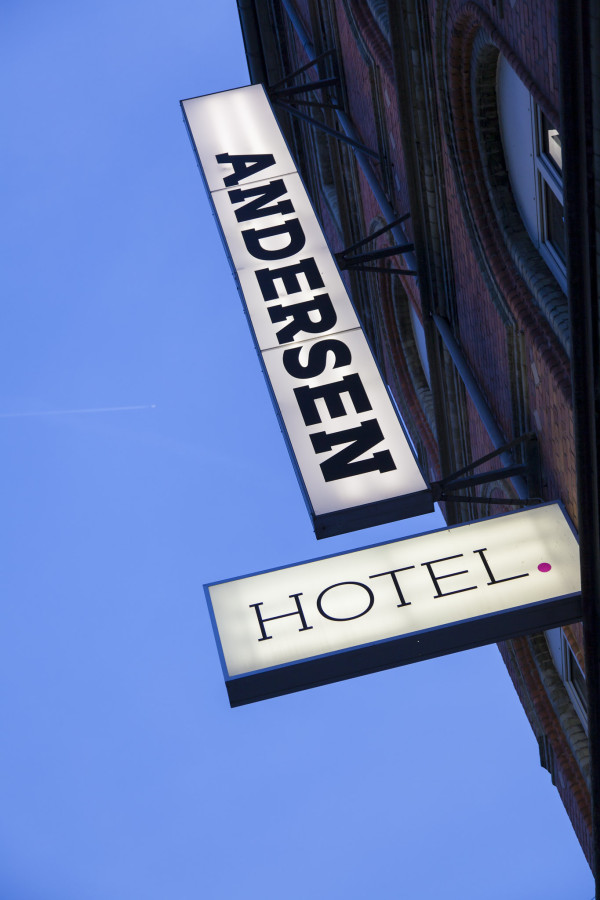 Andersen Hotel is a boutique hotel in Copenhagen