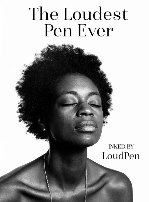 The Loudest Pen Ever