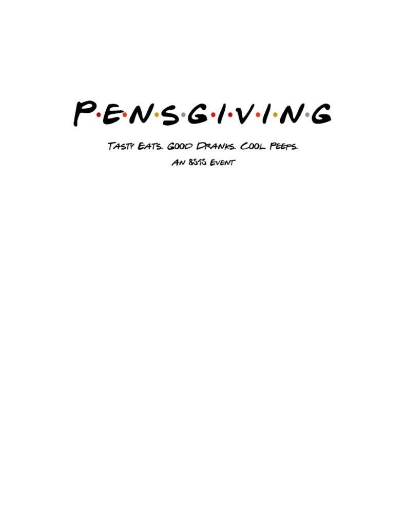 Pensgiving Logo