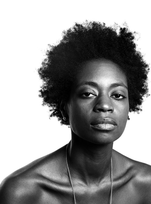 AFRO, a photo series by Photographer Marc Mayes