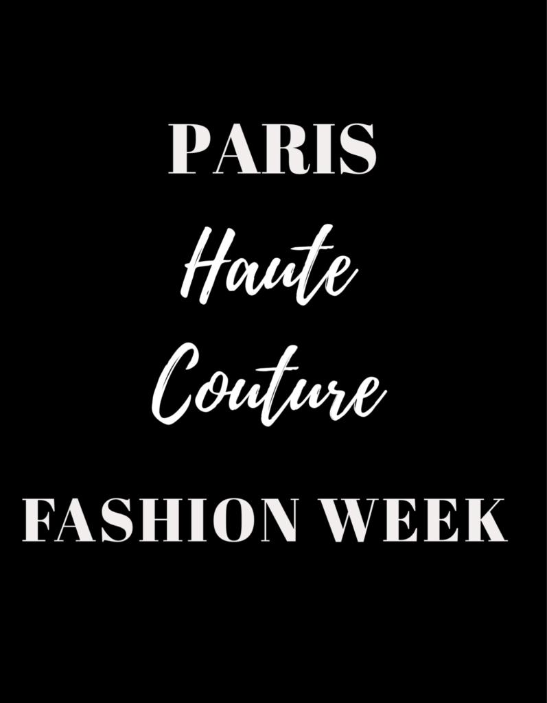 La Métamorphose Haute Couture Paris Fashion Week 2020 - de la Pen