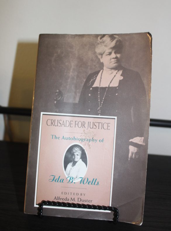 Crusade for Justice by Ida B. Walls