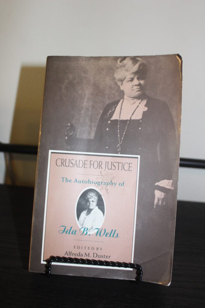 Crusade for Justice by Ida B. Walls