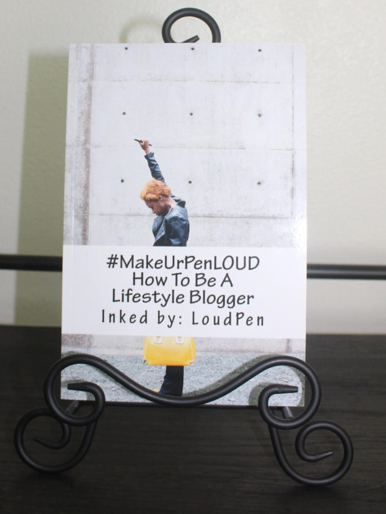 #MakeUrPenLoud: How To Be A Lifestyle Blogger teaches you how to create content for a lifestyle blog and how to work with brands.