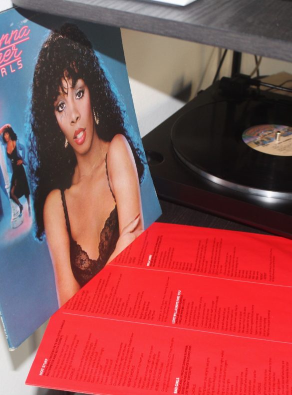 Bad Girls by Donna Summer on Vinyl. Image by LoudPen, CEO of The InkSpot
