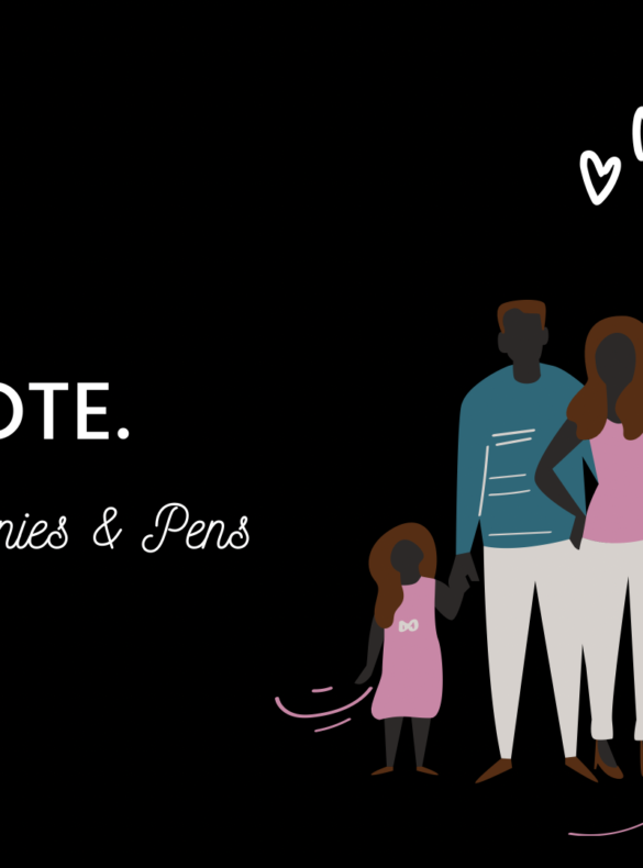 Vote Pennies & Pens