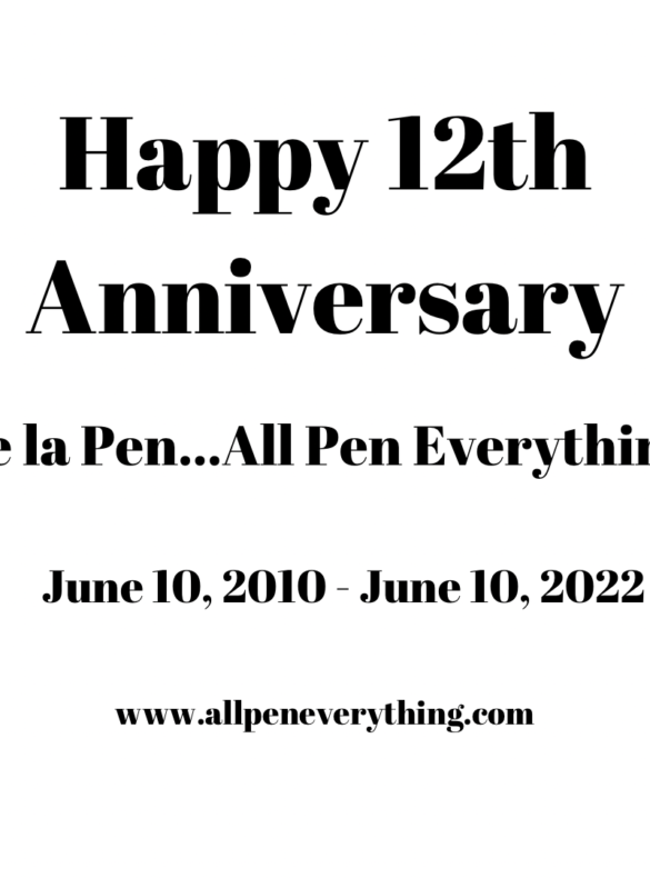 Happy 12th Anniversary Graphic