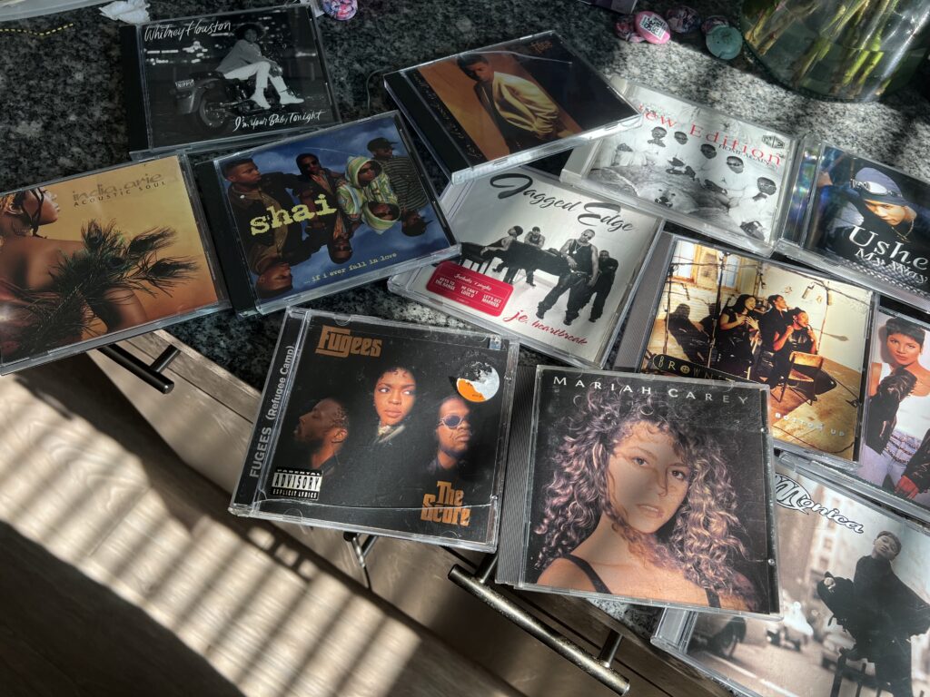 90s R&B CD Haul: The Fugees, Mariah Carey, Indi Arie and more
