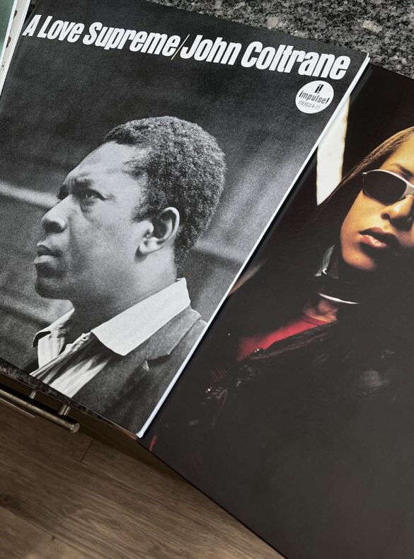 Vinyl Ink: Aaliyah, John Coltrane, Marvin Gaye and more