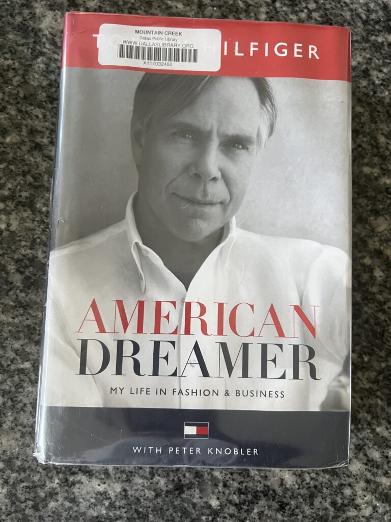 American Dreamer by Tommy Hilfiger