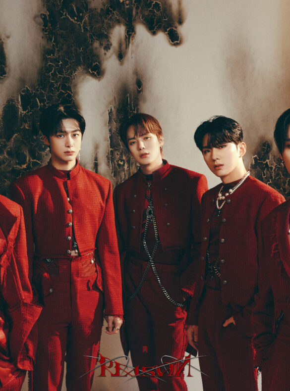 MONSTA X Reason Concept Photo