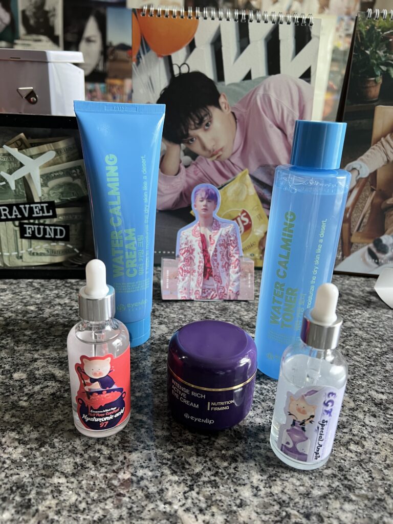 K Beauty Products from beautynetkorea. Image by LoudPen, CEO of ISLP, The InkSpot, LLC
