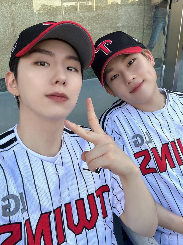 Kihyun and Joohoney. Credit: Starship Entertainment