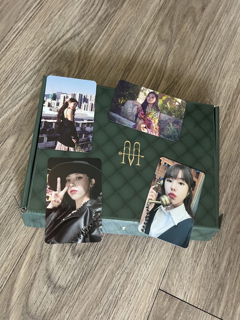 MAMAMOO Photocards. Image by LoudPen, CEO of ISLP, The InkSpot, LLC