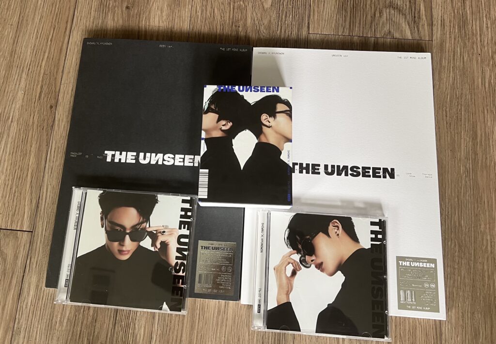 The Unseen by Shownu x Hyungwon. Image by LoudPen, CEO of ISLP, The InkSpot, LLC