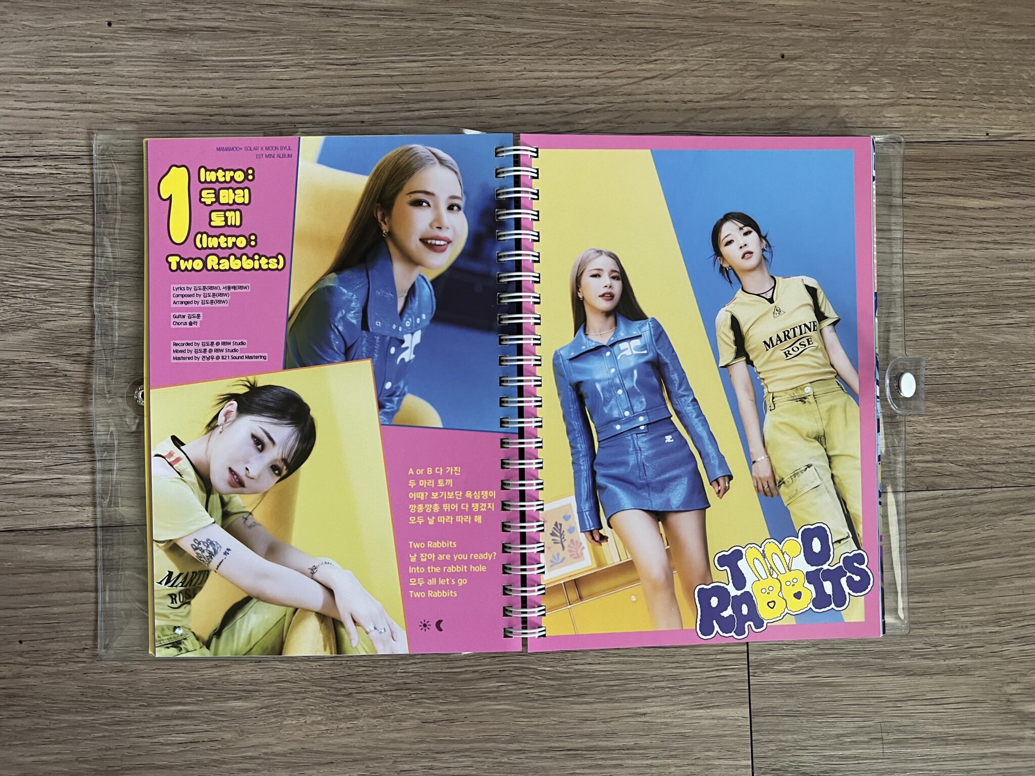 K Penny: Two Rabbits by MAMAMOO+ Album Review - de la Pen