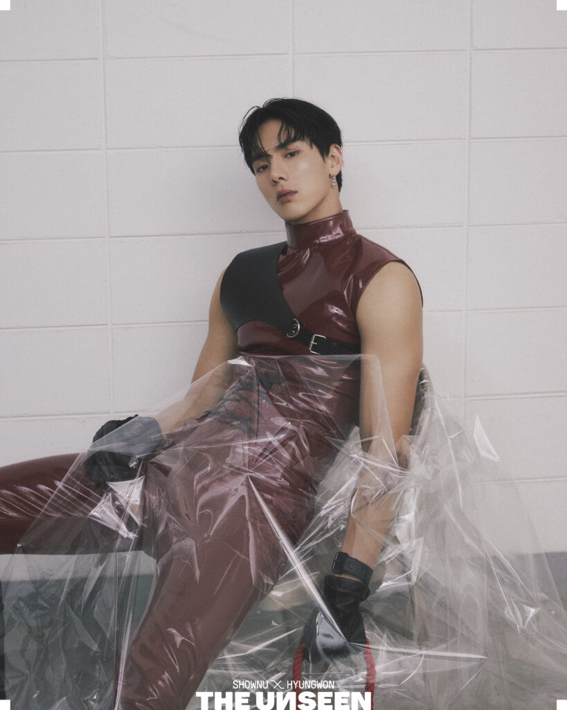 SHOWNU for The Unseen by SHOWNU X HYUNGWON. Image credit: Starship Entertainment. 