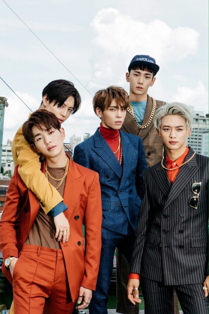 SHINee. Image credit: SM Entertainment