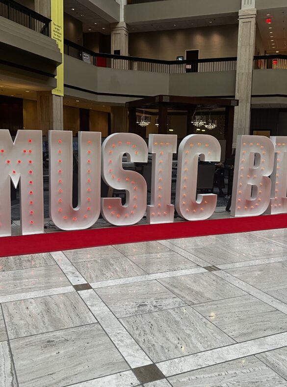Music Biz 2026. Image by LoudPen